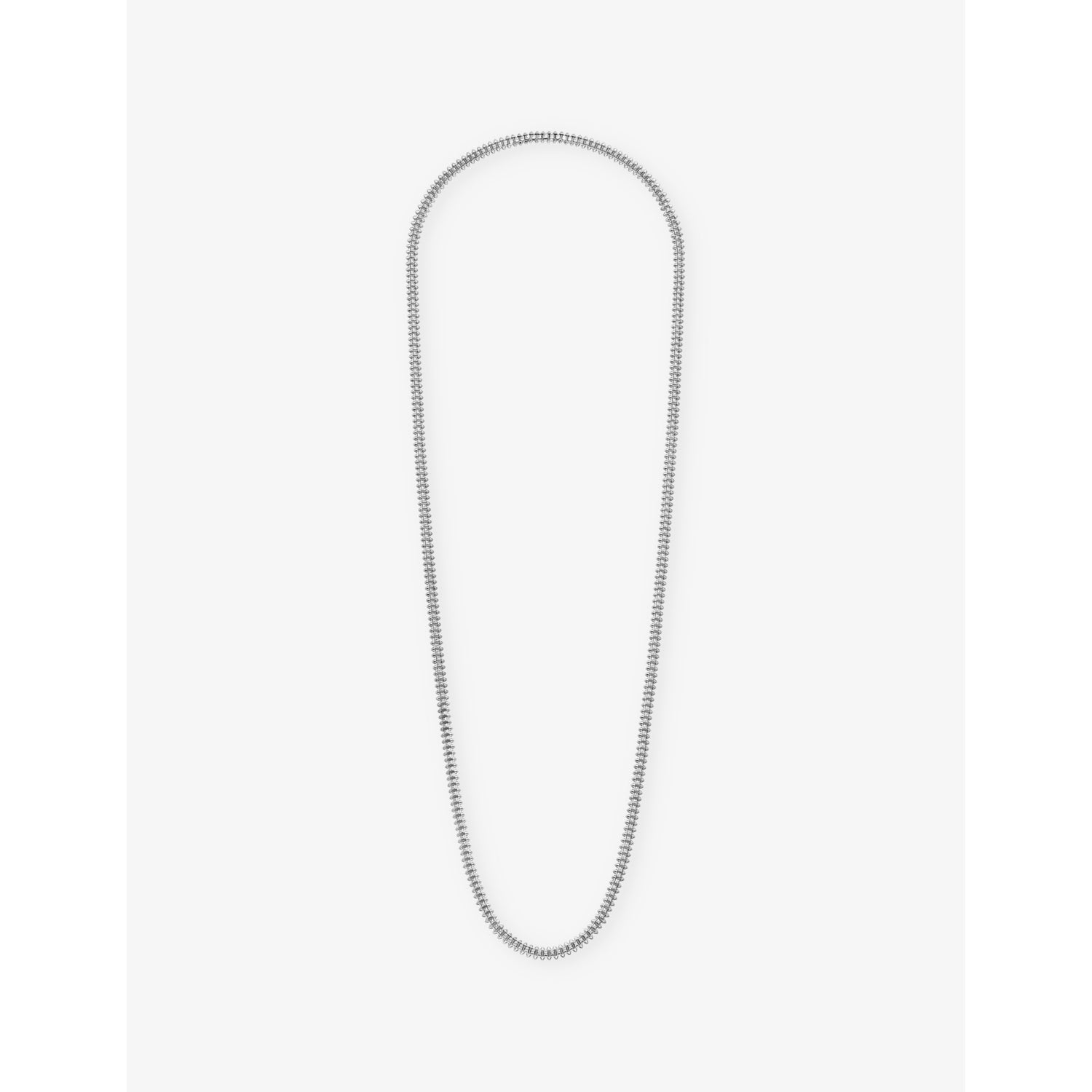 Cartier Clash necklace 18ct white gold 90cm - British product
