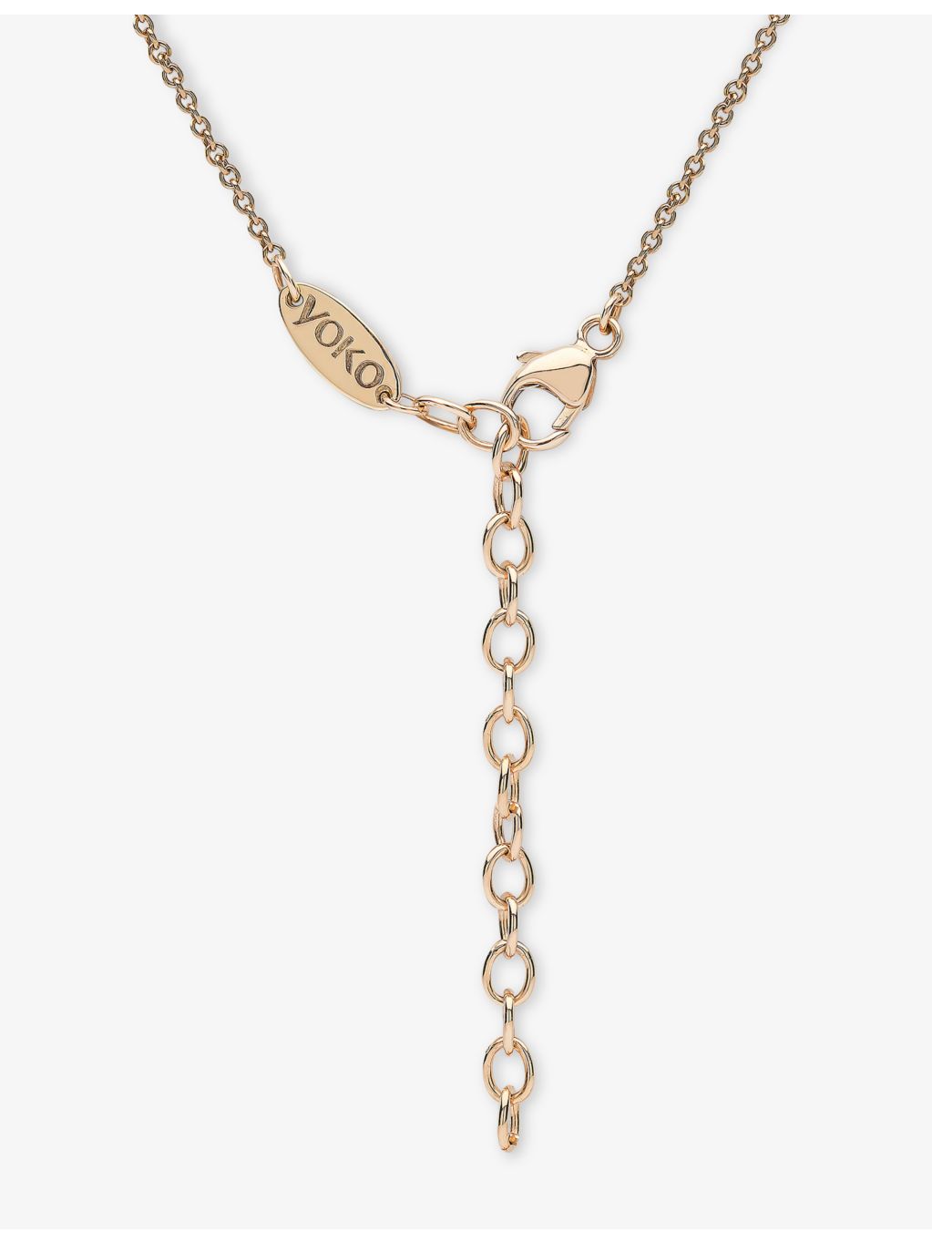 Yoko London 18ct gold freshwater pearl necklace (British brand)
