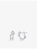 Yoko London Akoya pearl diamond earrings 0.43ct - British product