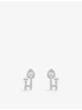 Yoko London Akoya pearl diamond earrings 0.43ct - British product