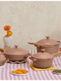 Our Place aluminium cookware set four pieces (British brand)