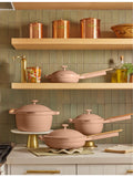 Our Place aluminium cookware set four pieces (British brand)