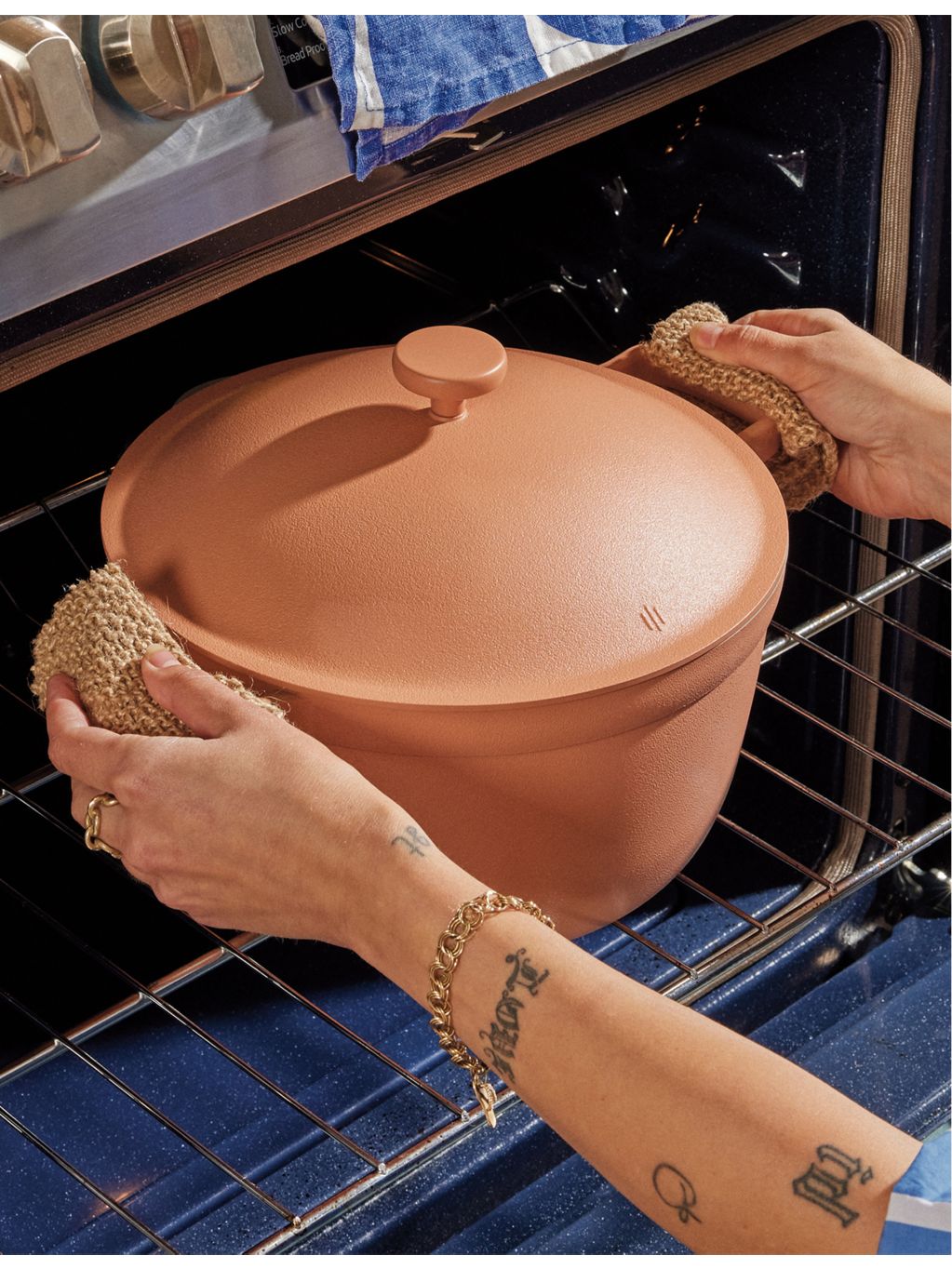Our Place Perfect Pot stainless steel 26.7cm cookware, UK version