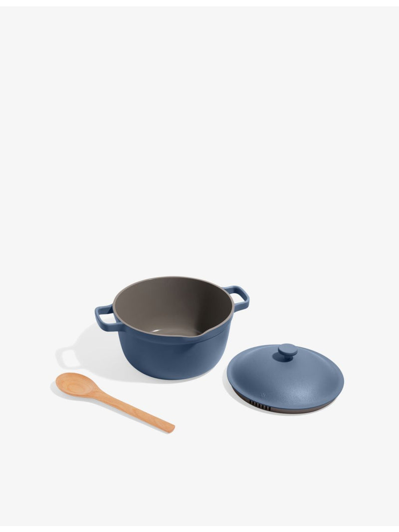 Our Place non-stick ceramic pot 26.7cm with lid, imported from the UK