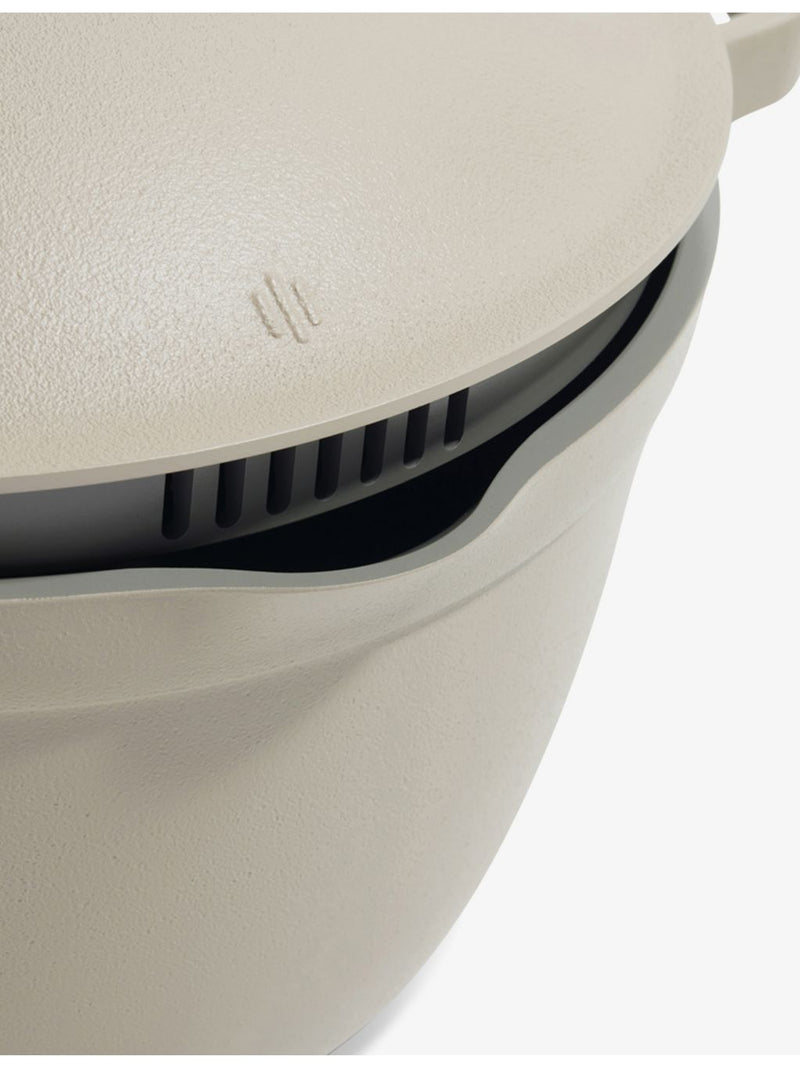 Our Place glazed stainless-steel pot 26.7cm, imported from the UK