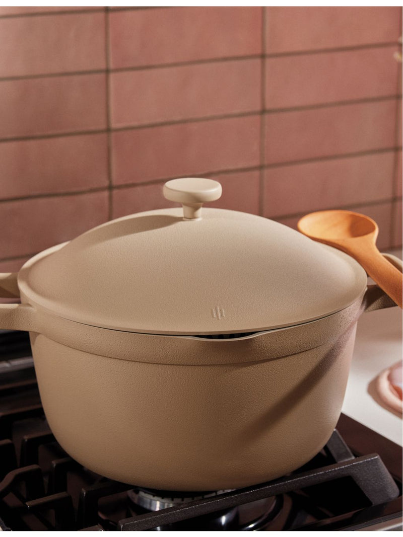 Our Place glazed stainless-steel pot 26.7cm, imported from the UK