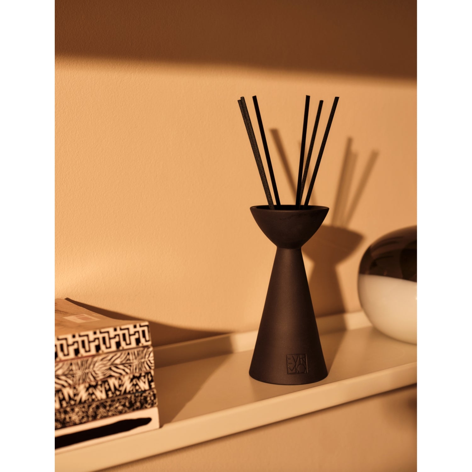 Evermore Ember Fire and Burnt Amber reed diffuser 150ml, UK version