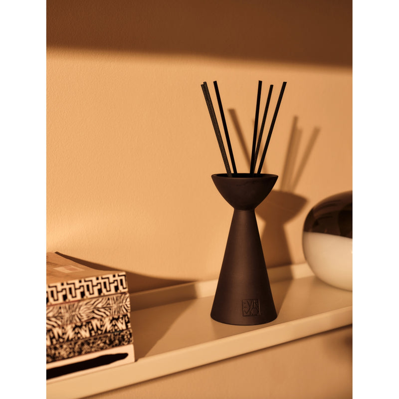 Evermore Ember Fire and Burnt Amber reed diffuser 150ml, UK version