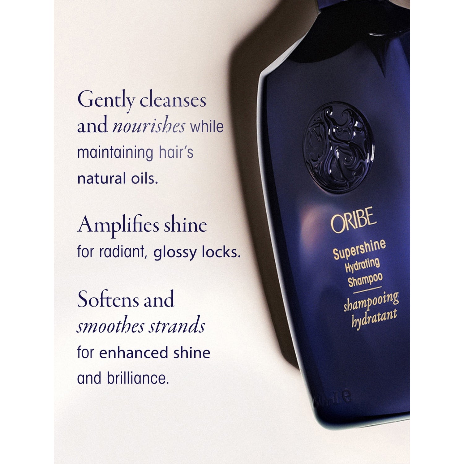 Oribe Supershine Hydrating shampoo 250ml for all hair types, UK version