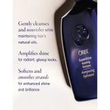 Oribe Supershine Hydrating shampoo 250ml for all hair types, UK version