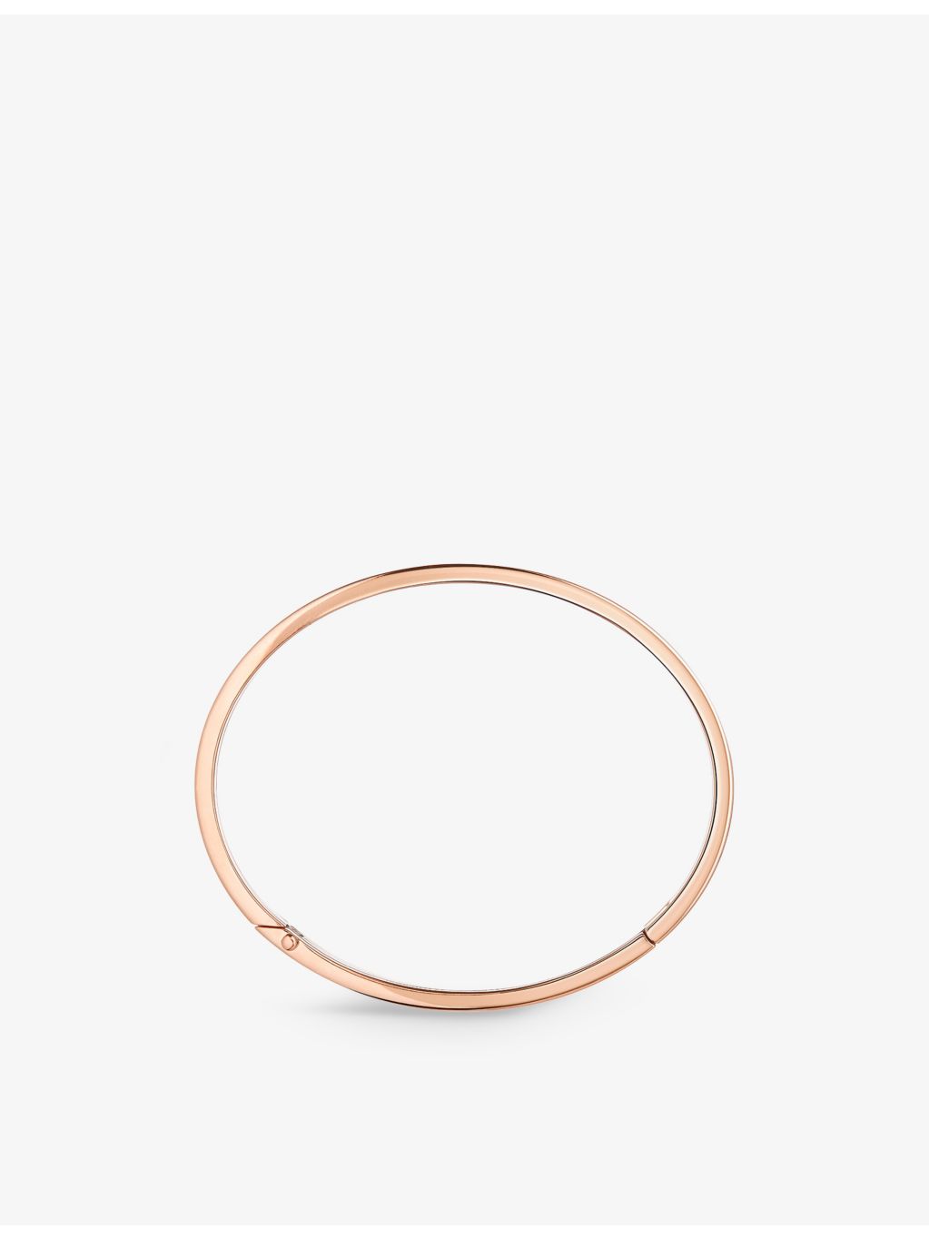 Boucheron Quatre Classique small 0.78ct gold diamond bangle, imported from the UK