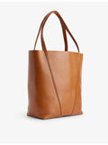 Chloe Spin medium leather tote bag - British product