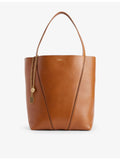 Chloe Spin medium leather tote bag - British product