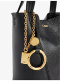 Chloé Spin small leather tote bag, imported from the UK
