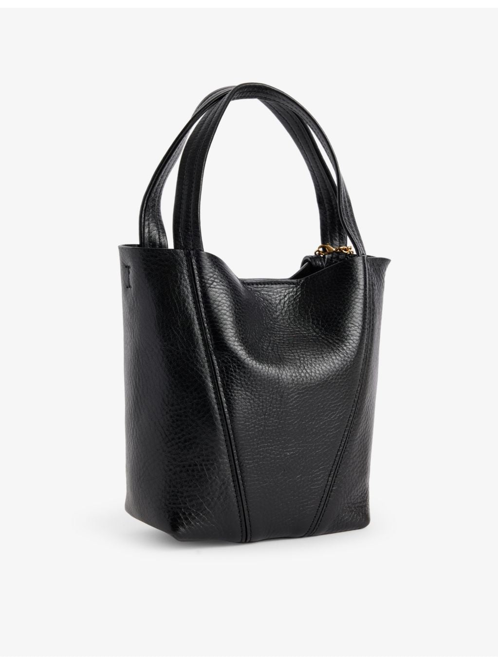 Chloé Spin small leather tote bag, imported from the UK