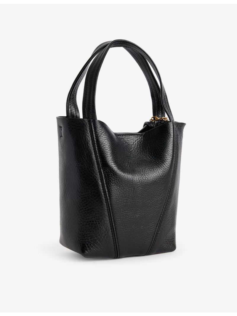 Chloé Spin small leather tote bag, imported from the UK