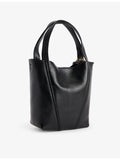 Chloé Spin small leather tote bag, imported from the UK