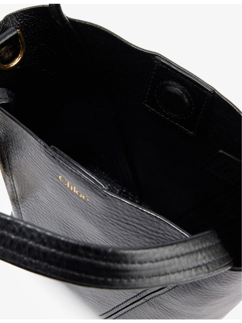 Chloé Spin small leather tote bag, imported from the UK