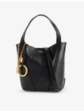 Chloé Spin small leather tote bag, imported from the UK