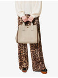 Chloé medium canvas tote bag, UK version