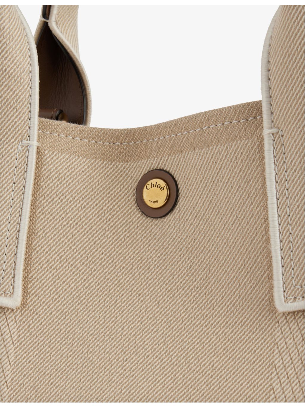 Chloé medium canvas tote bag, UK version