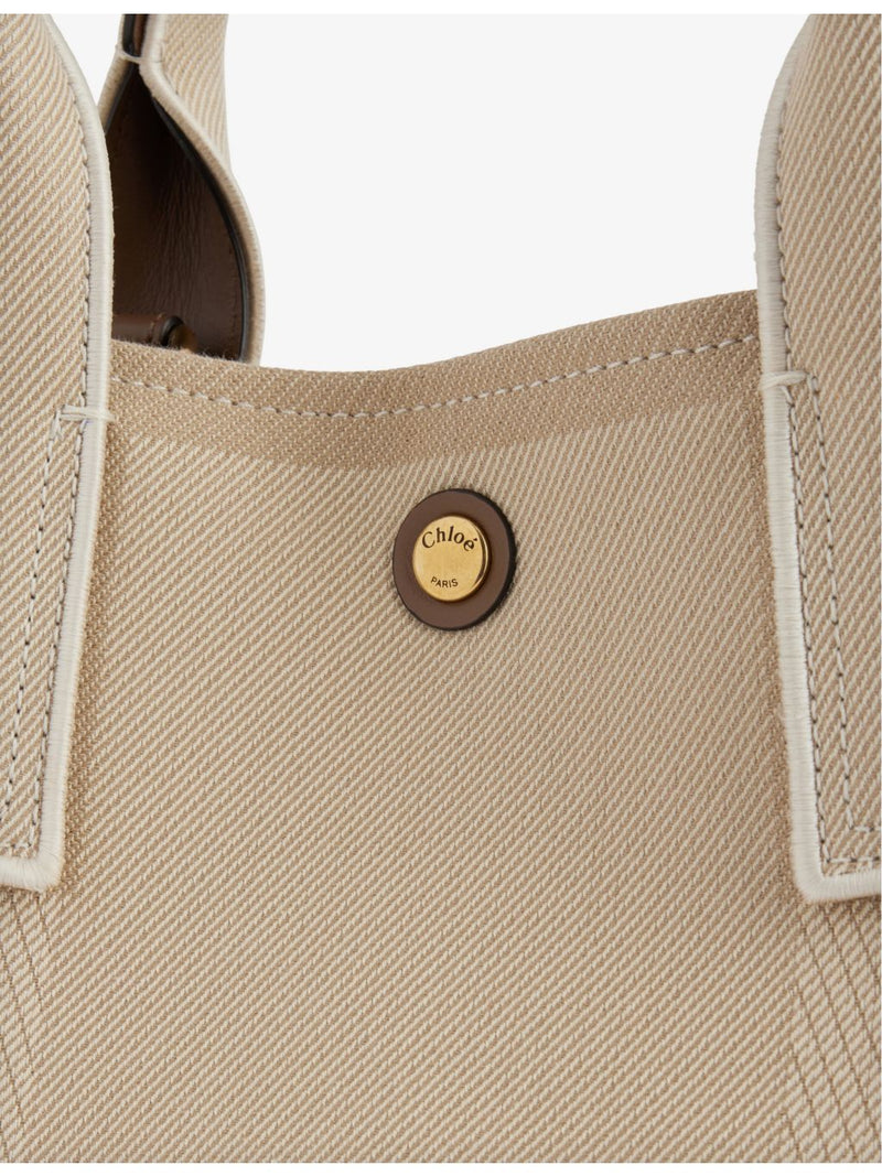 Chloé medium canvas tote bag, UK version