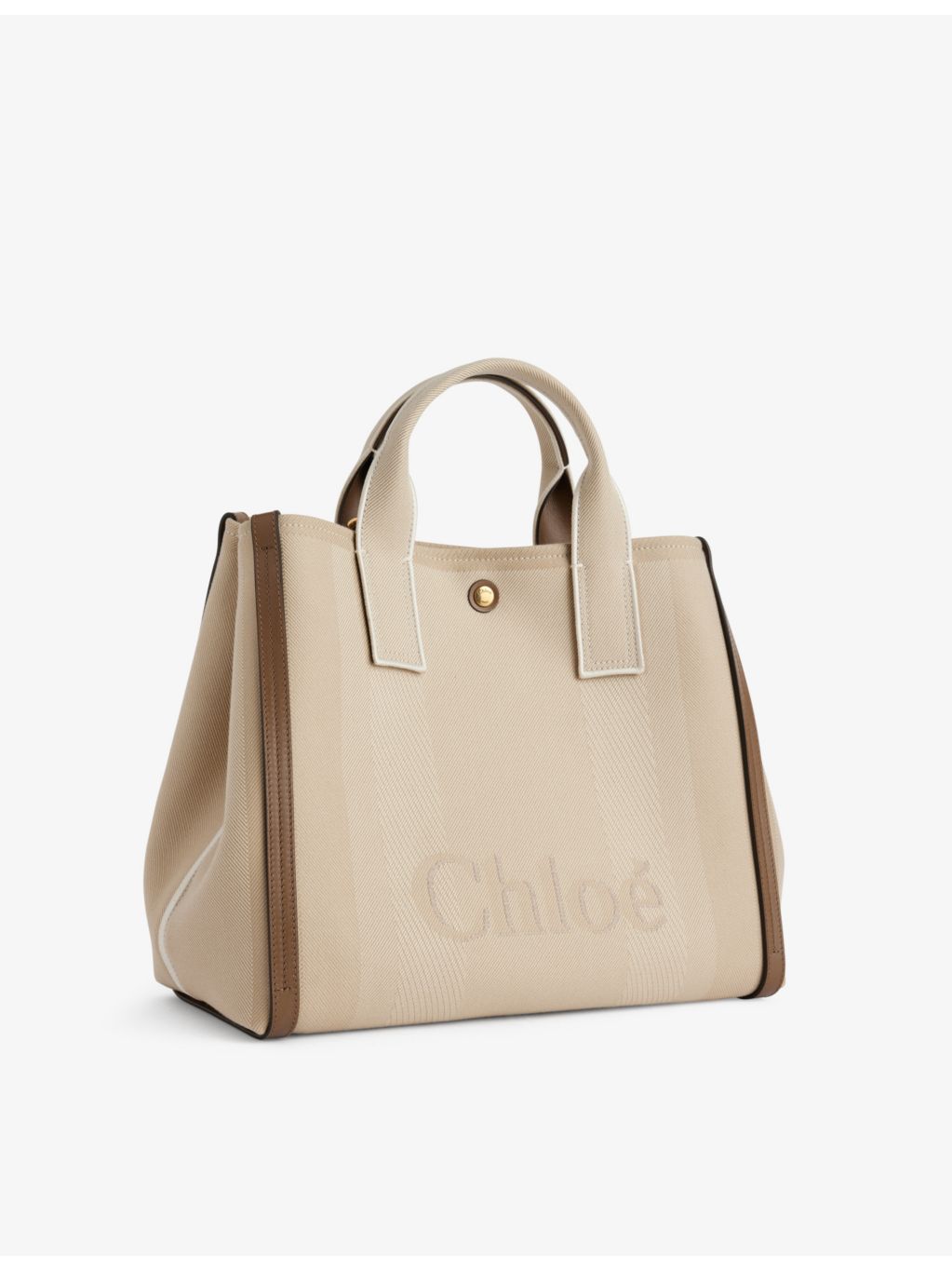 Chloé medium canvas tote bag, UK version