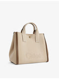 Chloé medium canvas tote bag, UK version
