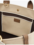 Chloé medium canvas tote bag, UK version