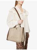 Chloé medium canvas tote bag, UK version