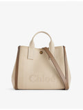 Chloé medium canvas tote bag, UK version