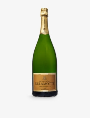 Delamotte Blanc de Blancs champagne 1.5L - British product