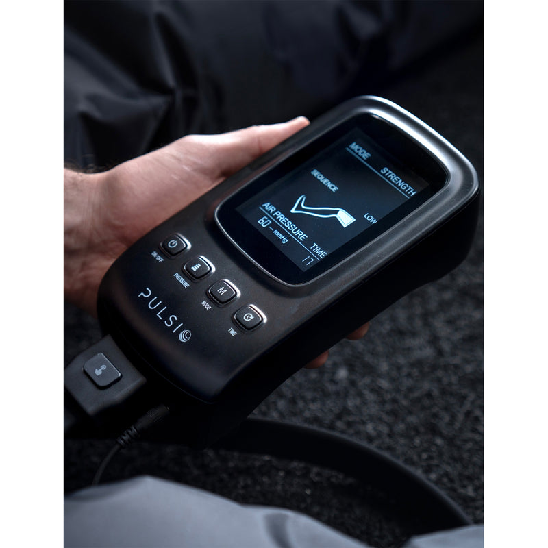 Smartech Pulsio small compression boots with air pressure therapy, UK version
