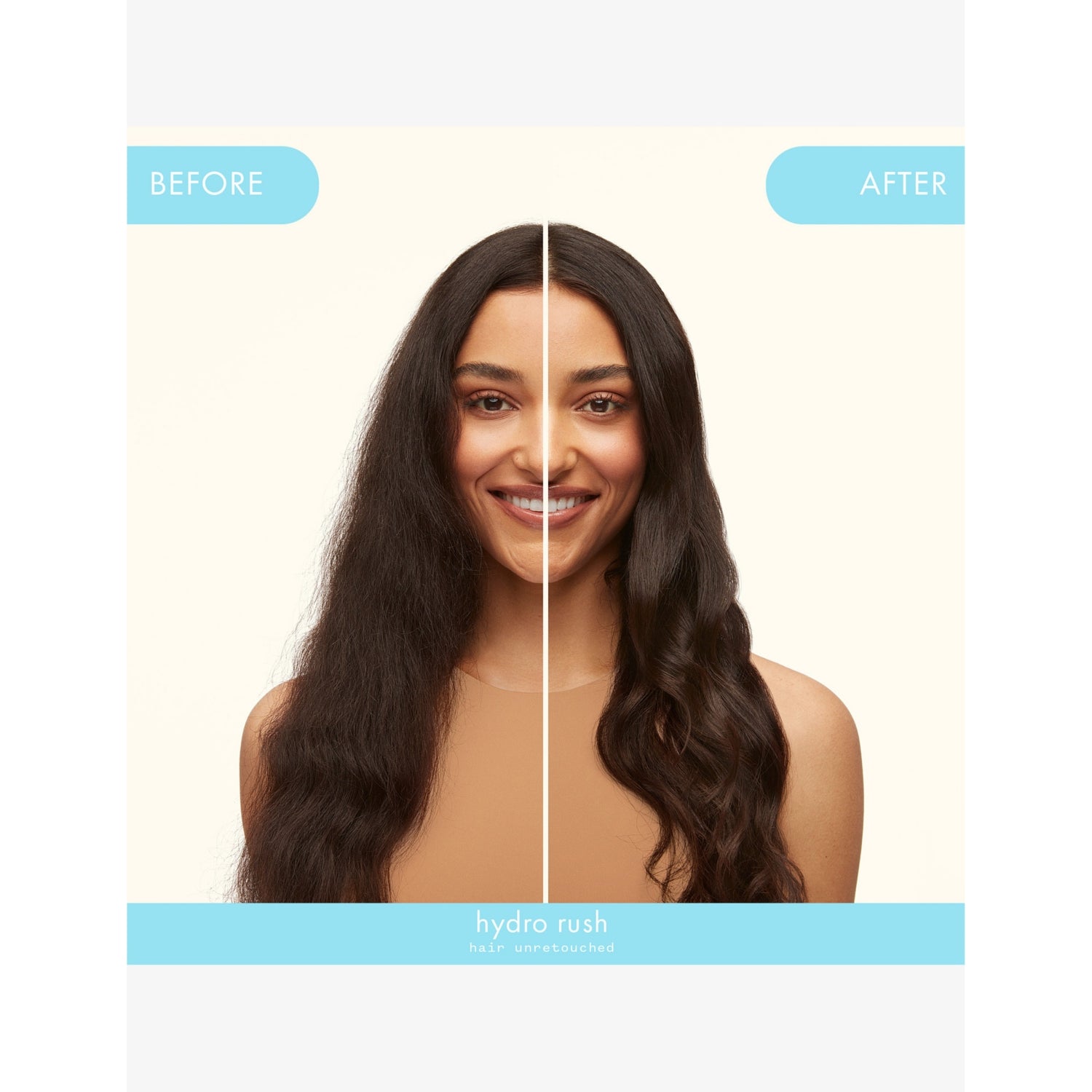 amika Hydro Rush Intense Moisture shampoo 275ml, UK version