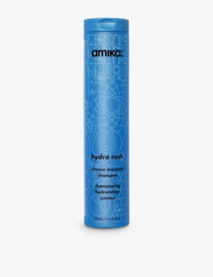 amika Hydro Rush Intense Moisture shampoo 275ml, UK version