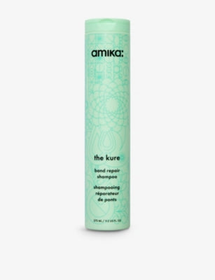 amika The Kure Bond Repair shampoo 275ml, imported from the UK
