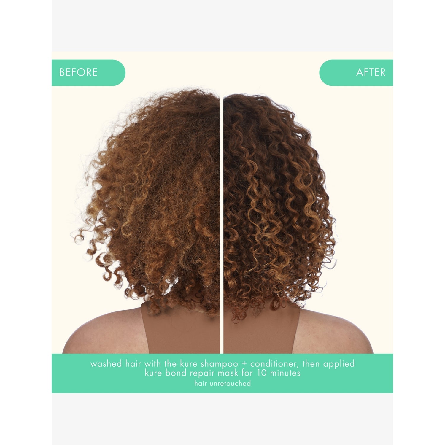 amika Kure Bond Repair conditioner 275ml (British brand)