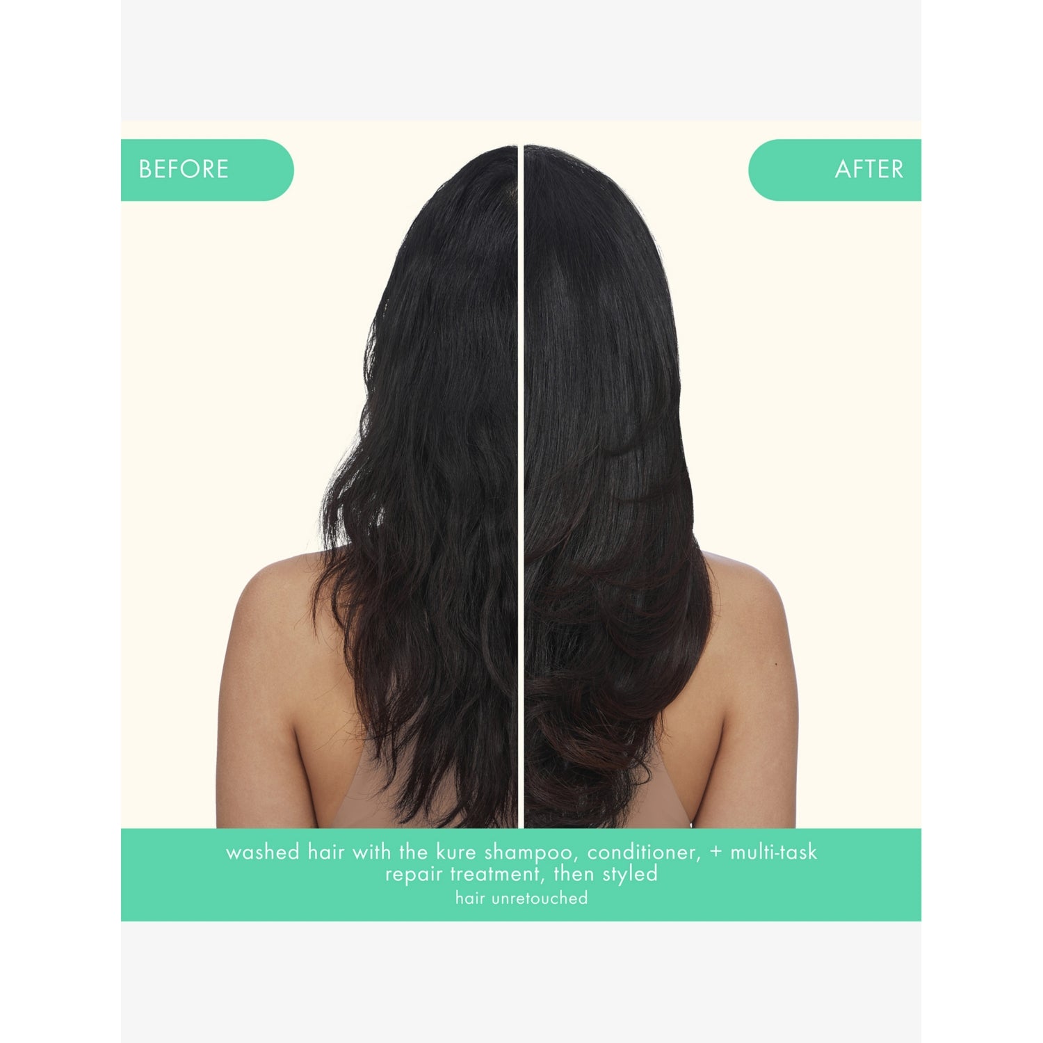 amika Kure Bond Repair conditioner 275ml (British brand)