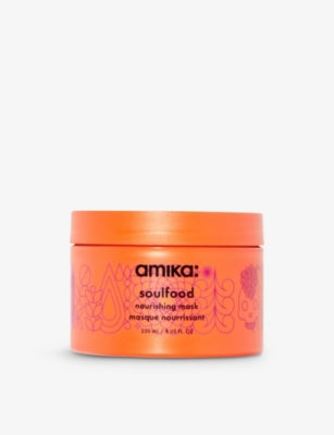selfridges amika Soulfood Nourishing Hair Mask 250ml- Buy online at McGrocer