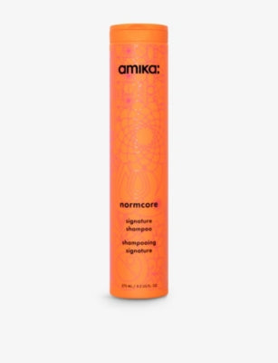 amika Normcore Signature shampoo 275ml (British brand)
