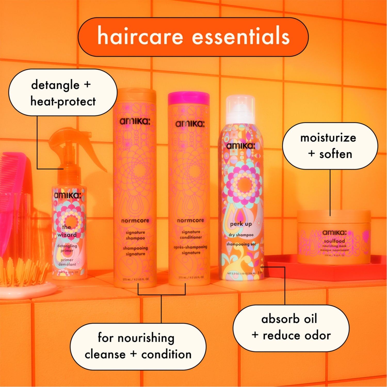 amika Normcore Signature conditioner 275ml, UK version