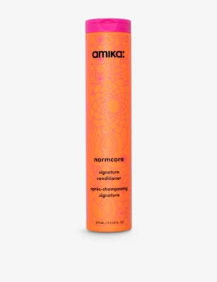 selfridges amika Normcore Signature Conditioner 275ml- Buy online at McGrocer