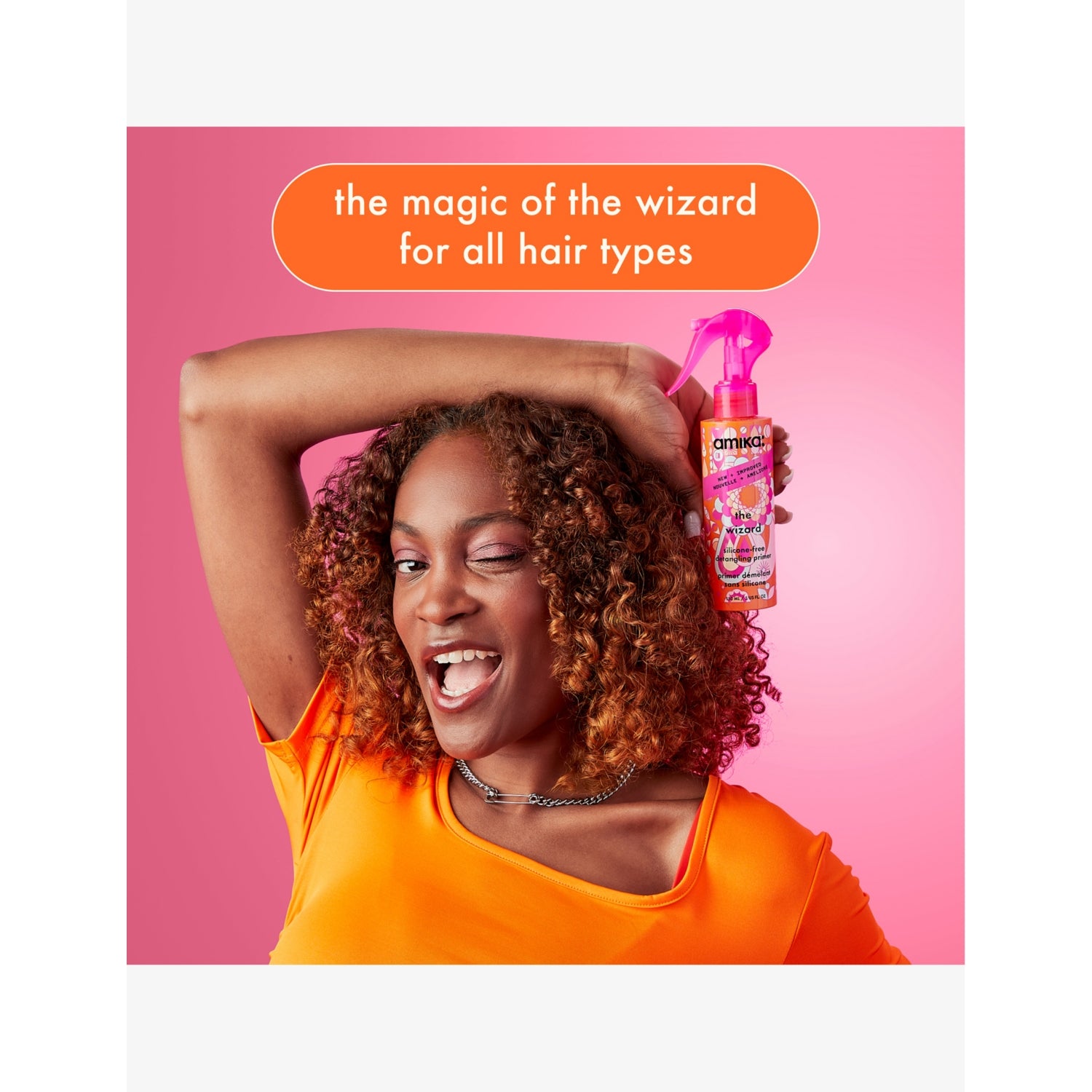 amika The Wizard detangling primer 150ml (British brand)