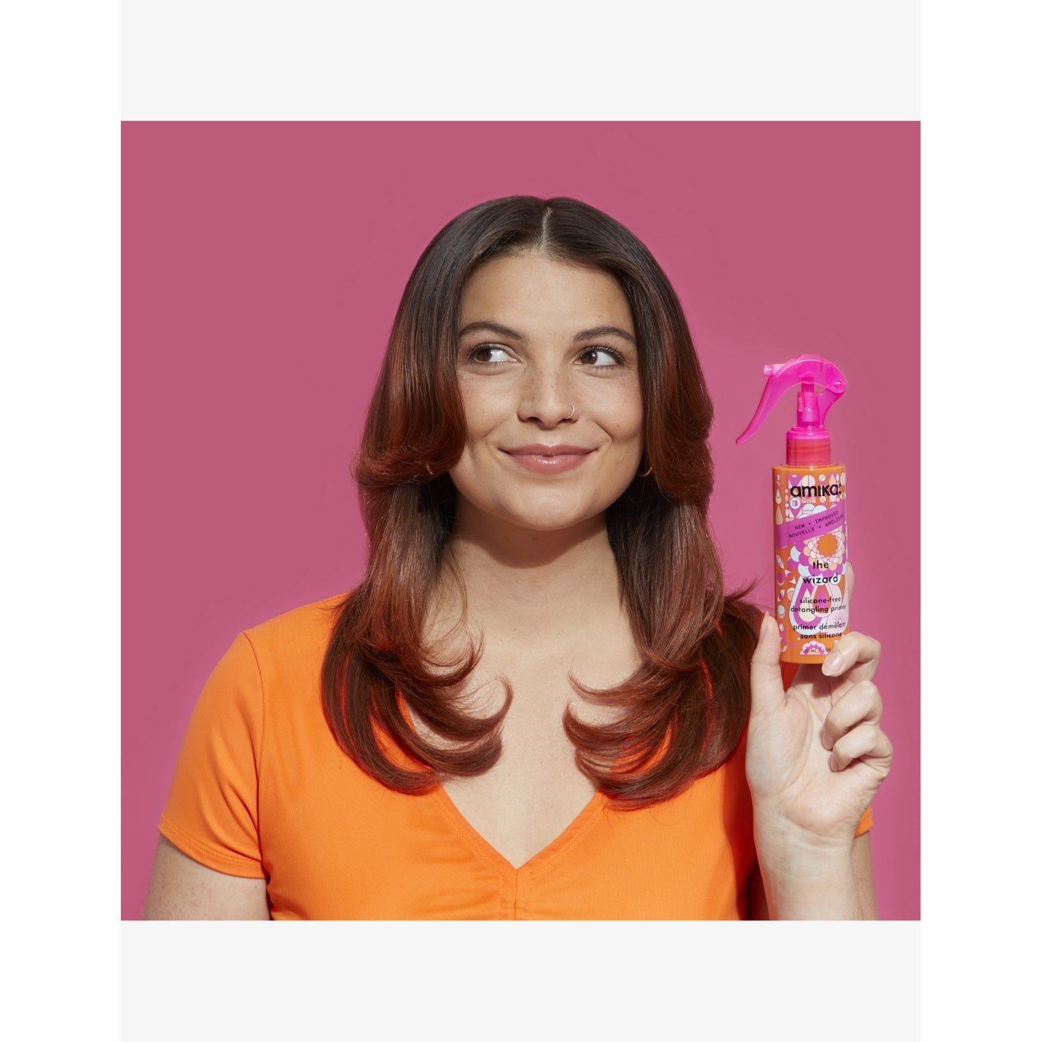 amika The Wizard detangling primer 150ml (British brand)