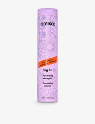 amika Big Hit volumising shampoo 275ml (British brand)