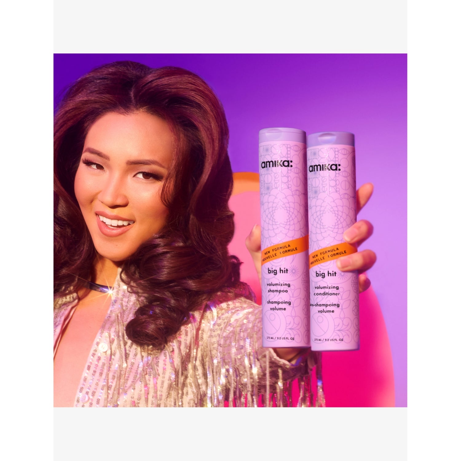 amika Big Hit volumising conditioner 275ml (British brand)