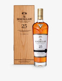 Macallan 25 Year Old Sherry Oak whisky 700ml, UK version