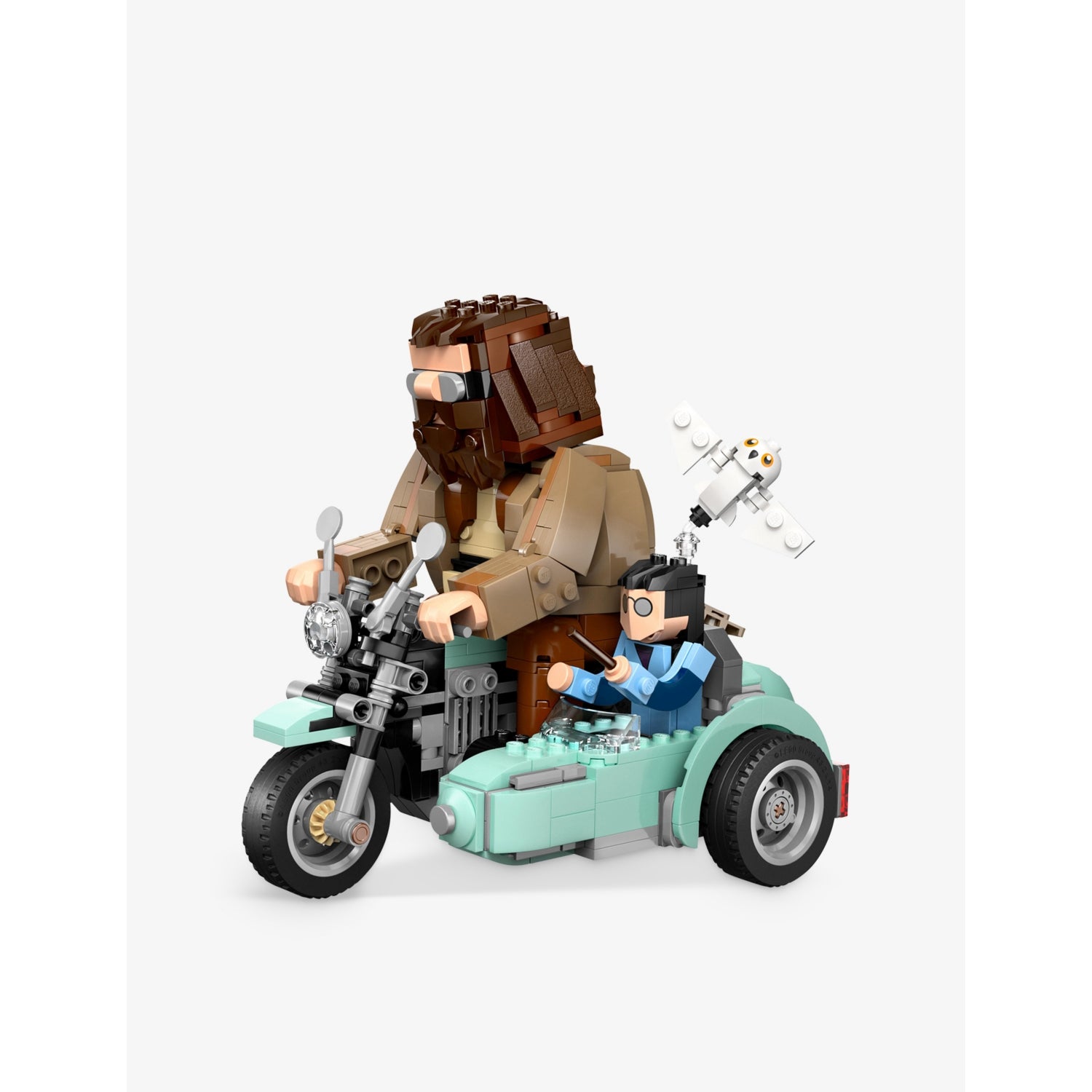 LEGO Hagrid motorcycle ride playset 16cm, imported from the UK