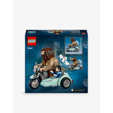 LEGO Hagrid motorcycle ride playset 16cm, imported from the UK