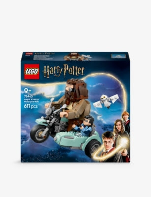 LEGO Hagrid motorcycle ride playset 16cm, imported from the UK